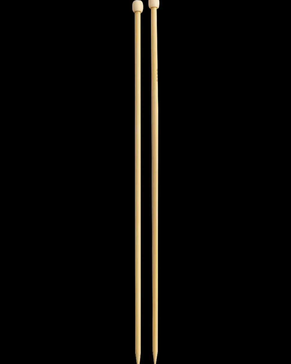 Strikkepind bambus 2 stk. 5,0 mm