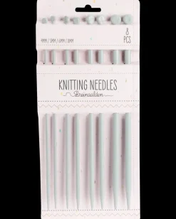 Strikkepinde 8 stk.