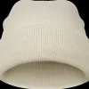Strikket hue One size - Hvid