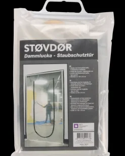 Støvdør