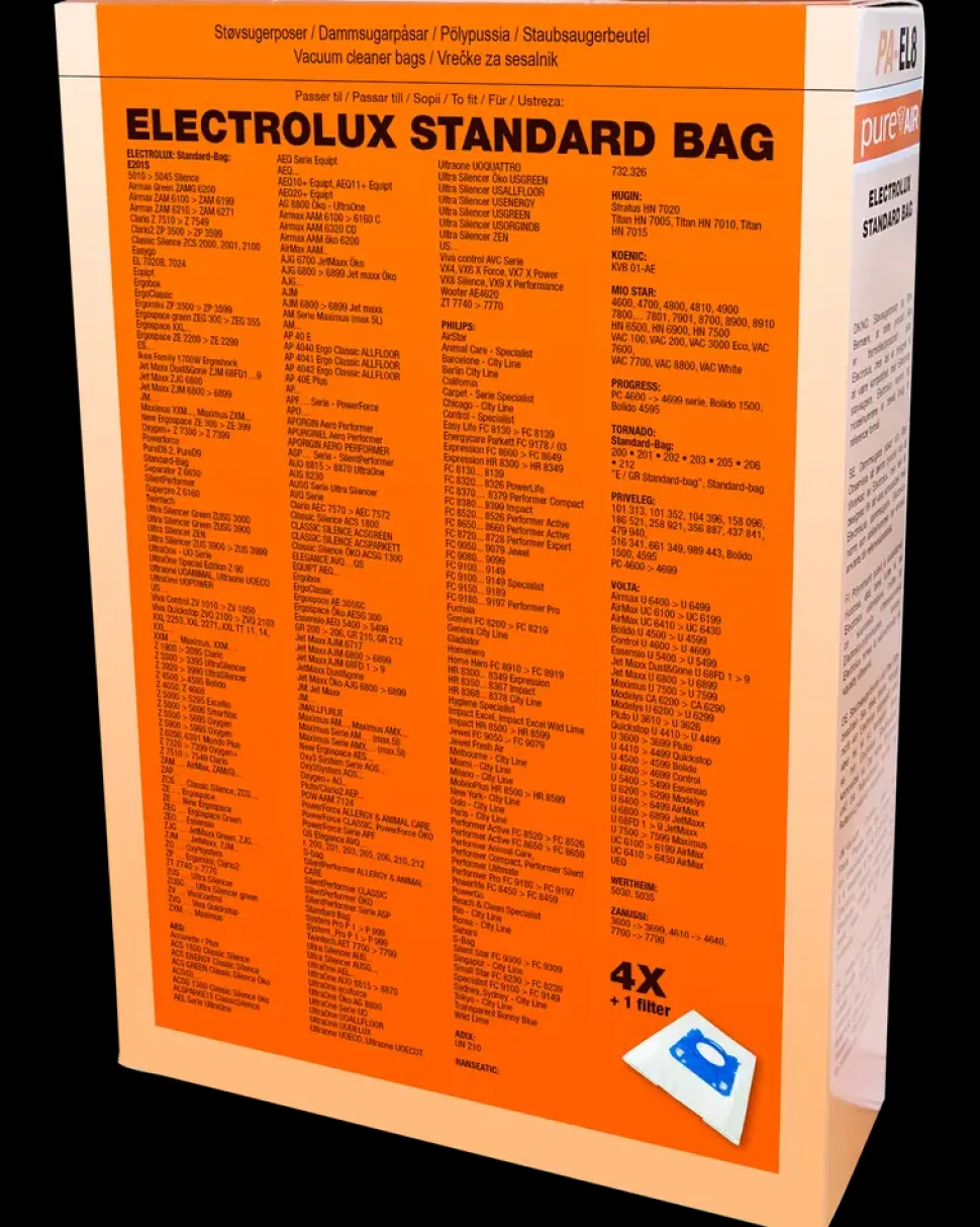 Støvsugerposer Electrolux Standard