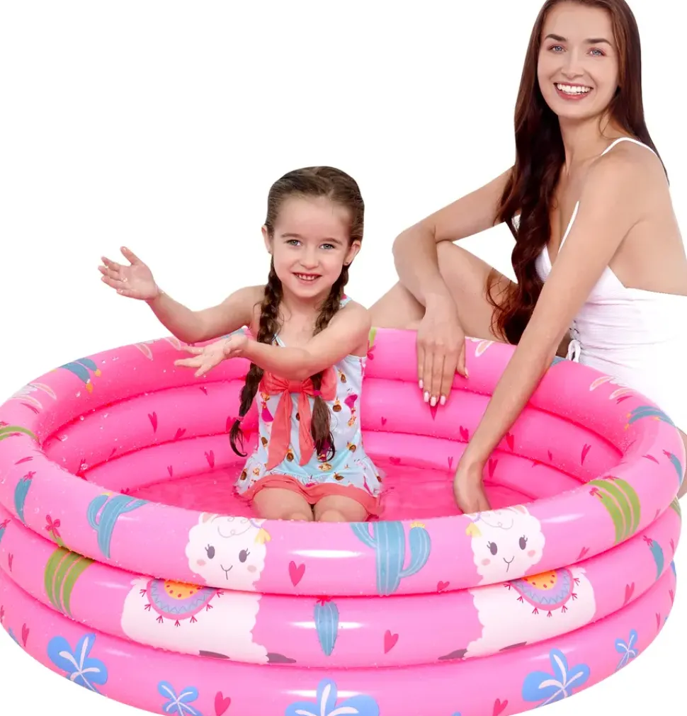 SunClub Børnepool 148 L - assorterede motiver