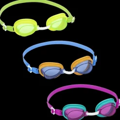 Svømmebrille barn - assorterede farver