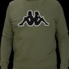 Sweatshirt Olivengrøn