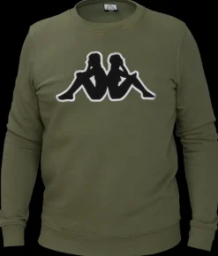 Sweatshirt Olivengrøn