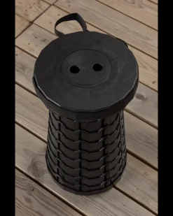 Taburet med teleskopudtræk