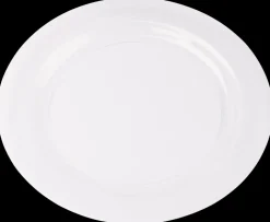 Tallerken Ø22,5 cm genanvendelig 4-pak