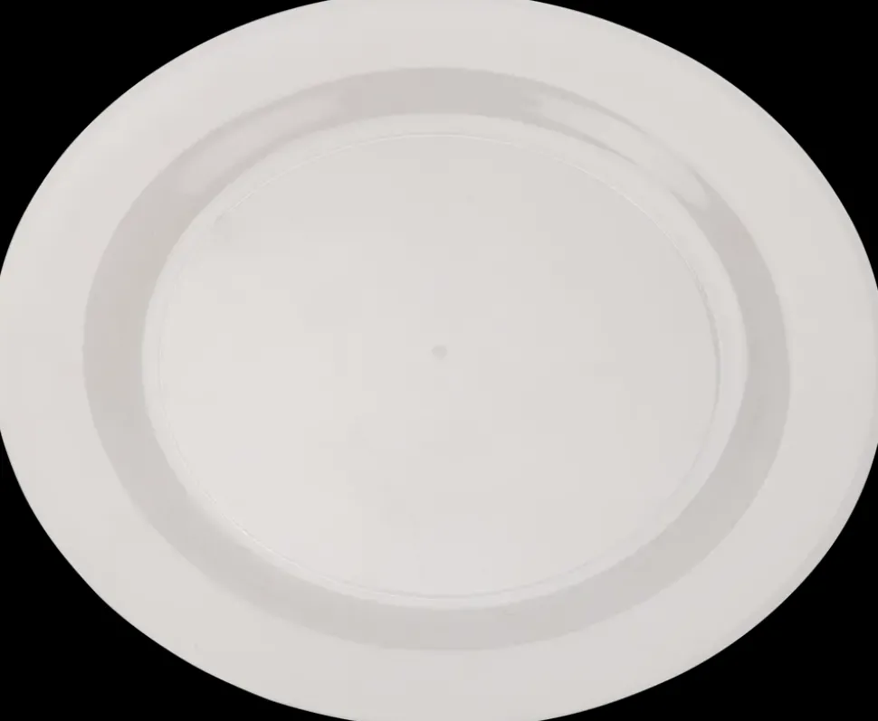 Tallerken Ø22,5 cm genanvendelig 4-pak