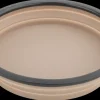 Tallerken foldbar - assorterede farver