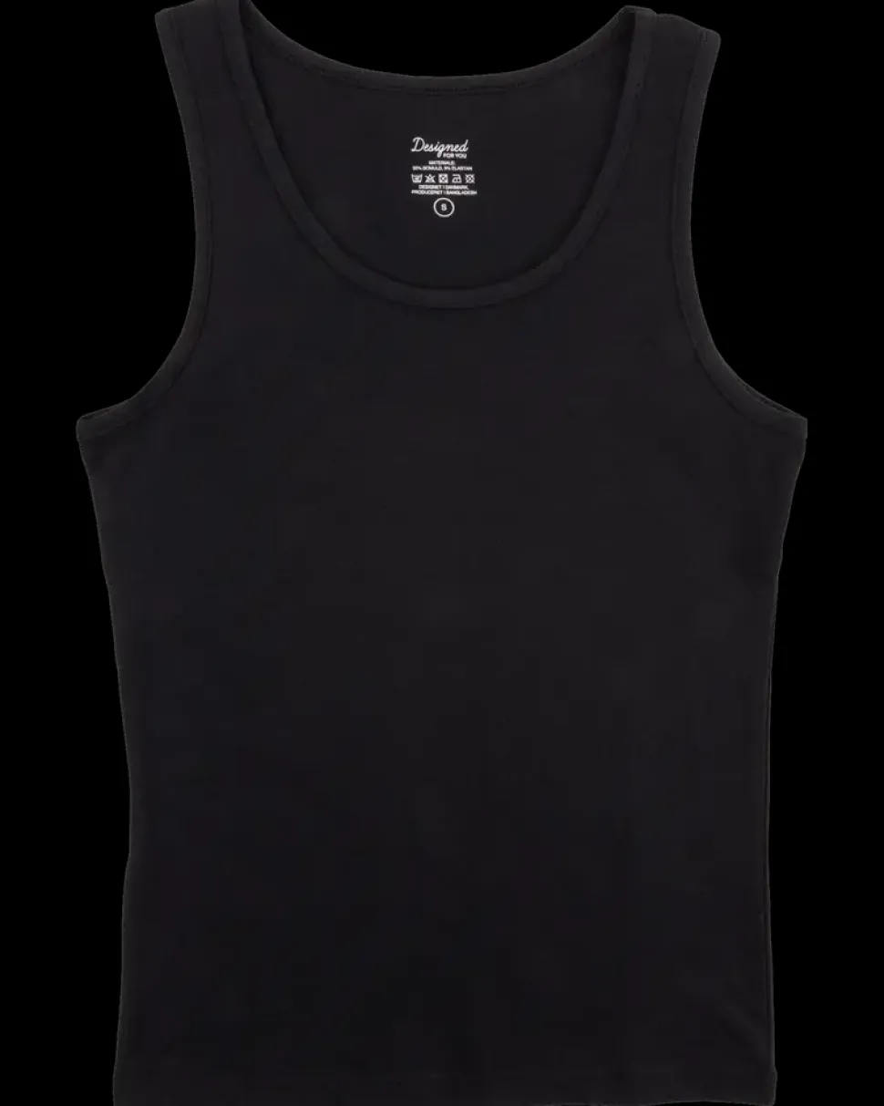 Tanktop - Sort