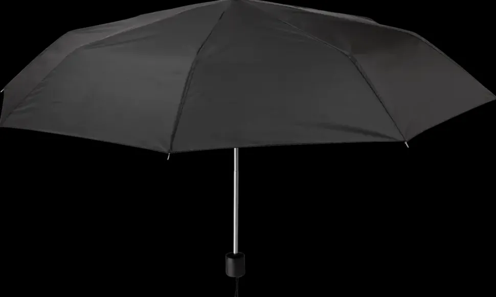 Taskeparaply Ø95 cm med strop - ass. farver