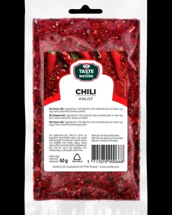 Taste of Nature – Chili Knust 50 g