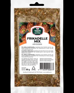 Taste of Nature – Frikadelle Mix Krydderi 80 g