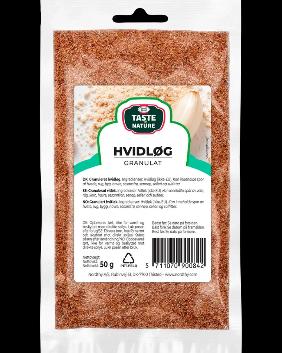 Taste of Nature – Hvidløg Granulat 50 g