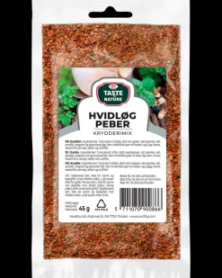 Taste of Nature – Hvidløg Peber Krydderimix 45 g