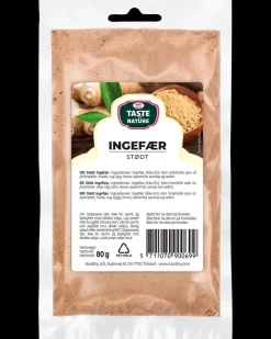 Taste of Nature – Ingefær Stødt 80 g