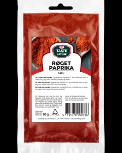 Taste of Nature – Røget Paprika Sød 60 g