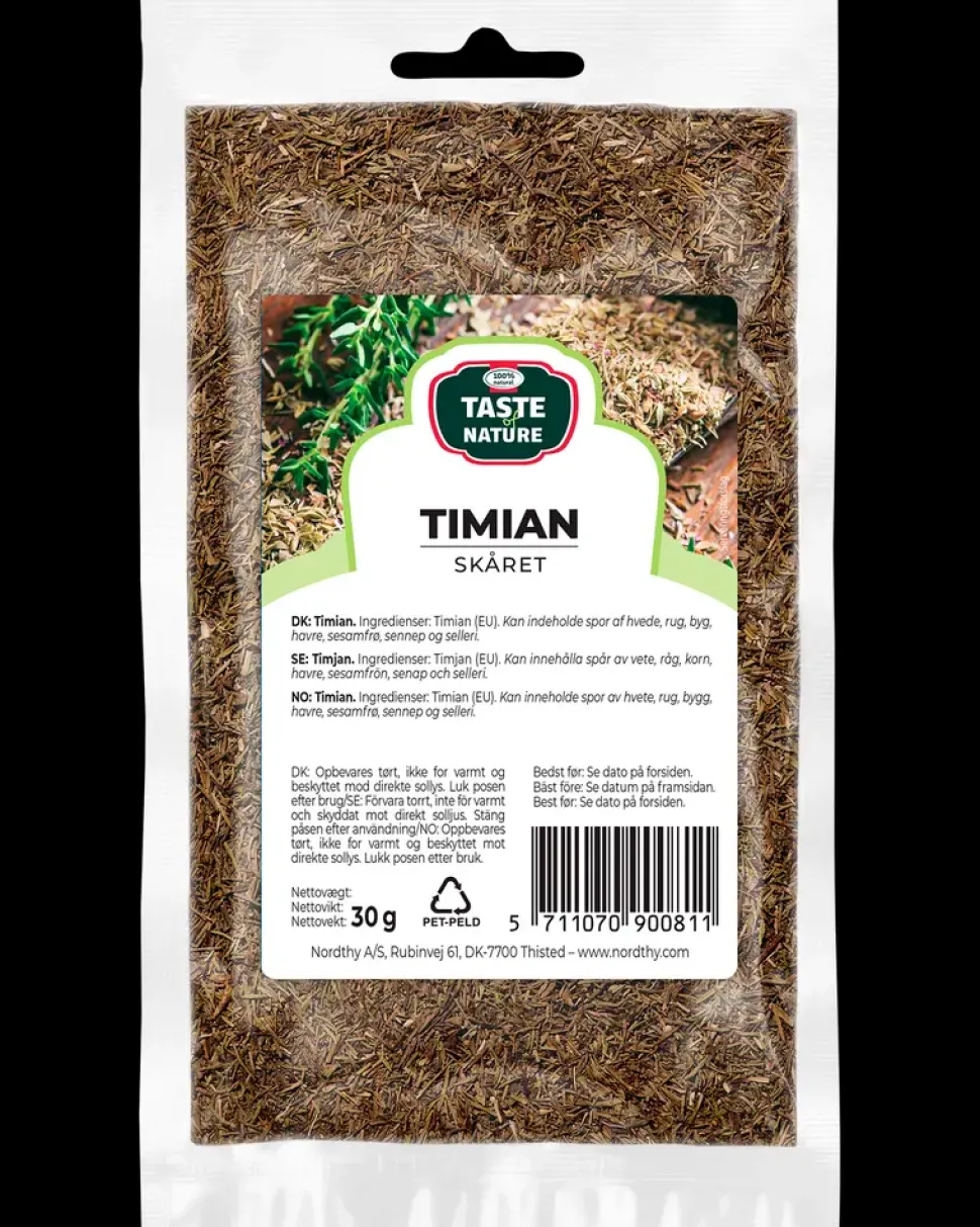 Taste of Nature – Timian Skåret 30 g