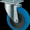 Tente Hjul 100 mm gummi - drej