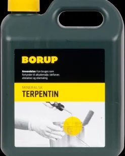 Terpentin Mineralsk - 2,5 liter