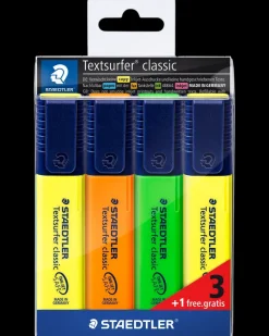 Textsurfer Highlighter Classic 4-pak