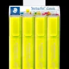 Textsurfer Highlighter Gul 4-pak