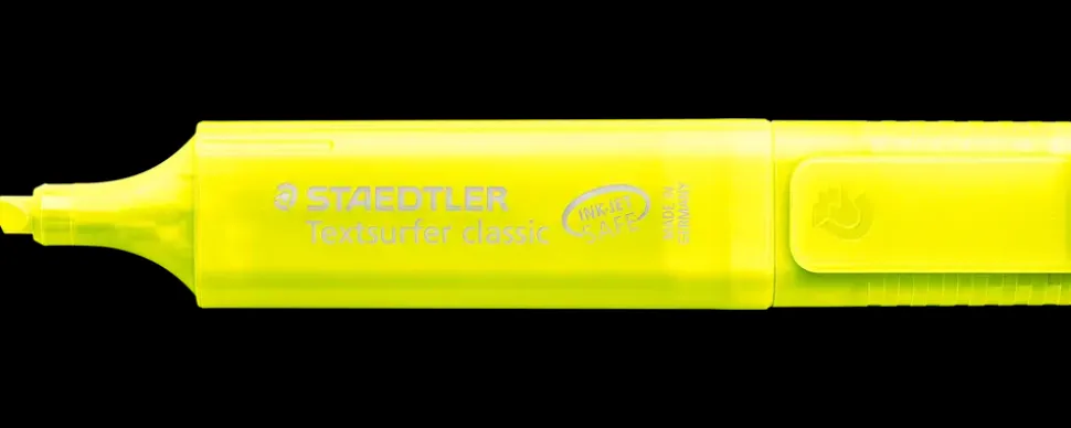 Textsurfer Highlighter Gul 4-pak