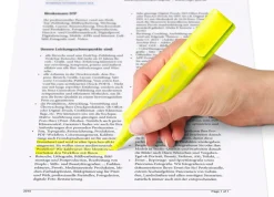 Textsurfer Highlighter Gul 4-pak