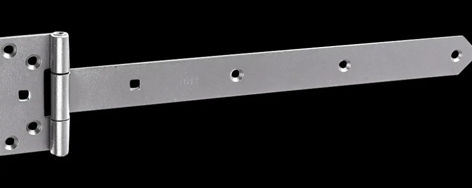 T-hængsel galvaniseret 350 mm