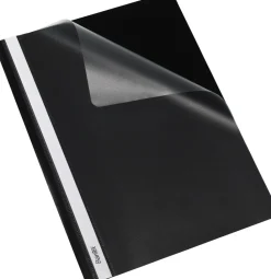 Tilbudsmappe A4 5-pak - sort