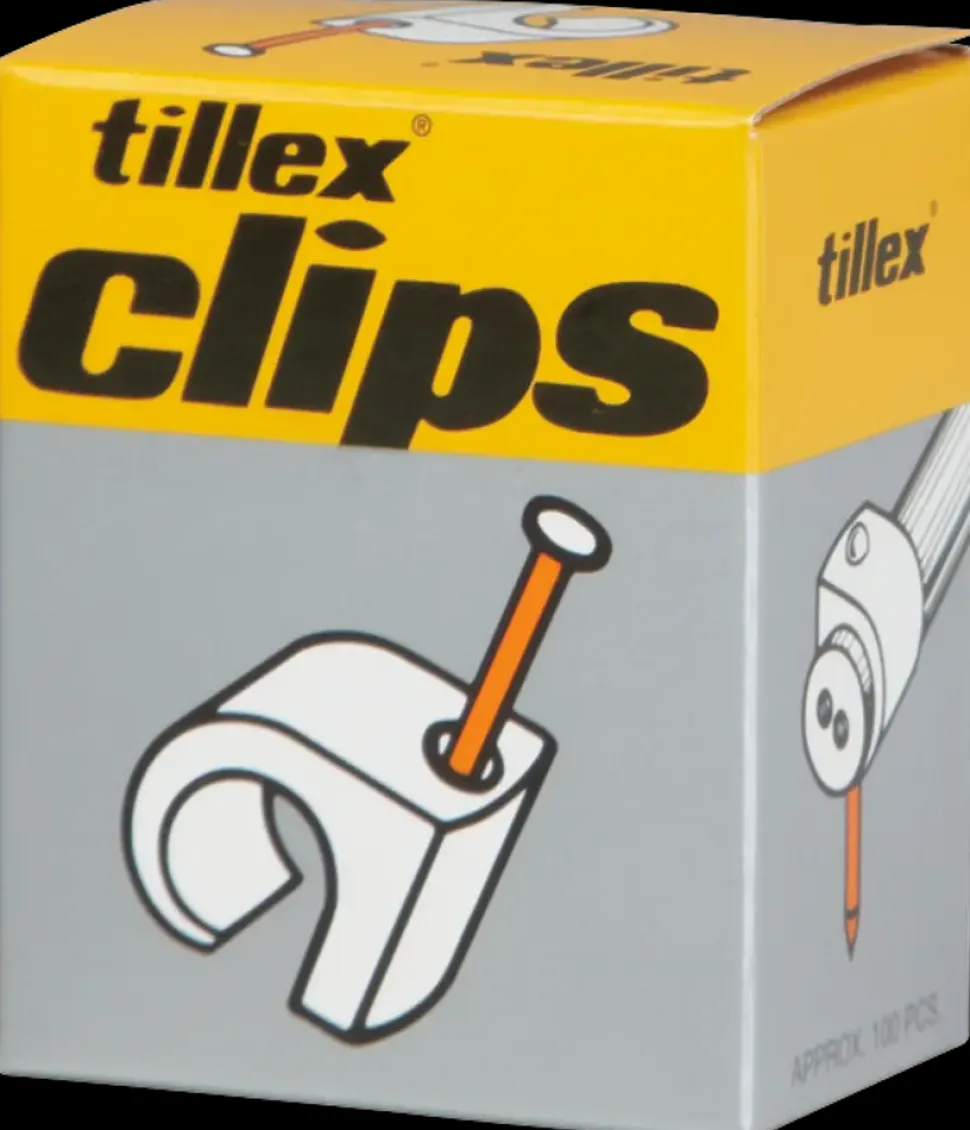 Tillex Clips 5-7 mm - klar