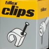 Tillex Clips 8-12 mm - grå
