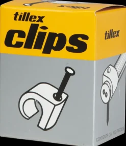 Tillex Clips 8-12 mm - grå