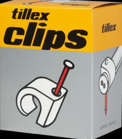 Tillex Clips 12-16 mm - grå