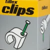 Tillex Clips 10-14 mm - grå