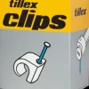 Tillex Clips 14-20 mm - grå