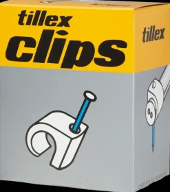 Tillex Clips 14-20 mm - grå