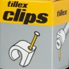 Tillex Clips 7-10 mm - grå