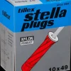 Tillex Plugs pan 5 x 55 mm - rød 25-pak