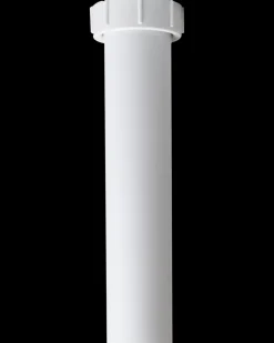 Tilslutningsrør 1 1/2" x Ø40 mm