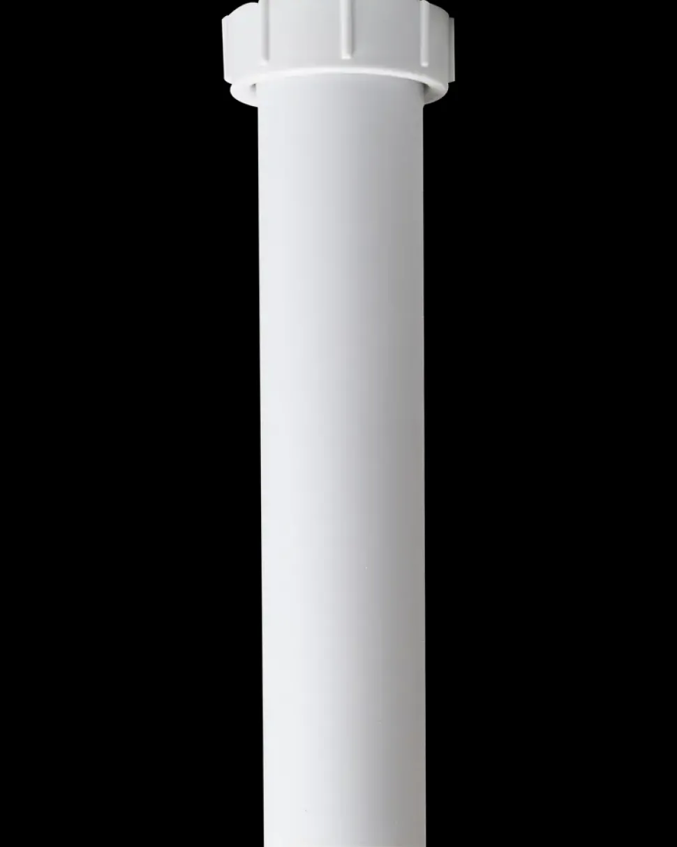 Tilslutningsrør 1 1/2" x Ø40 mm