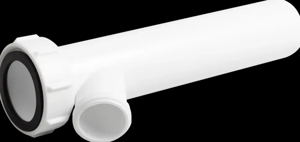 Tilslutningsrør 1 1/2'' x 40 mm med studs
