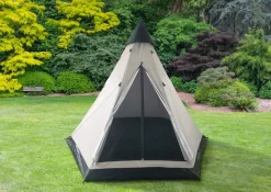 Tipi telt 4 personer