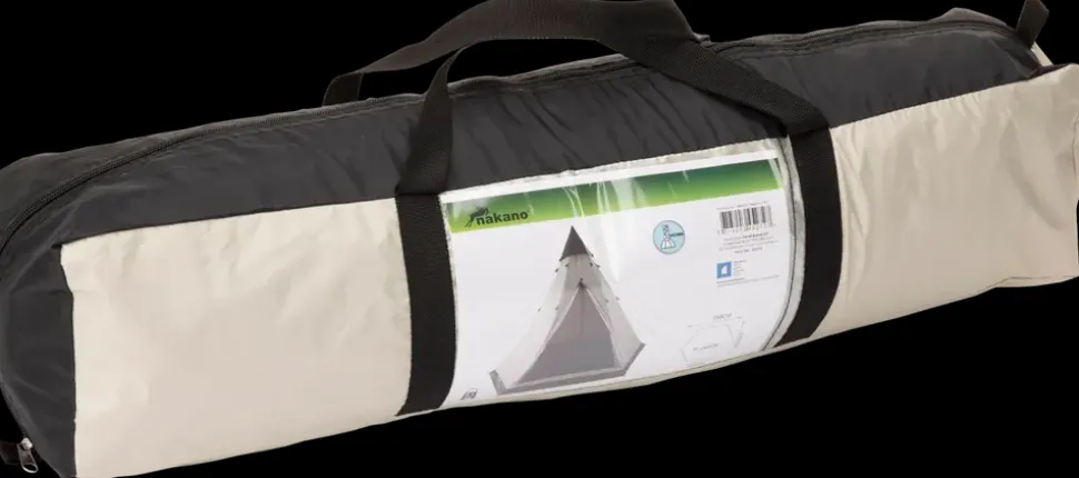 Tipi telt 4 personer
