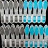 Tøjklemme plast med soft-grip 20-pak
