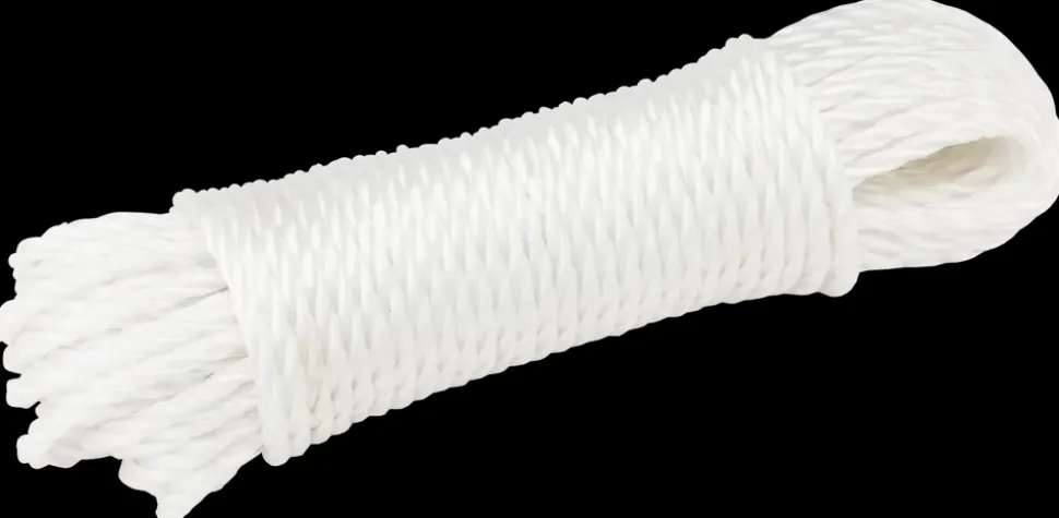 Tøjsnor 5 mm x 20 m