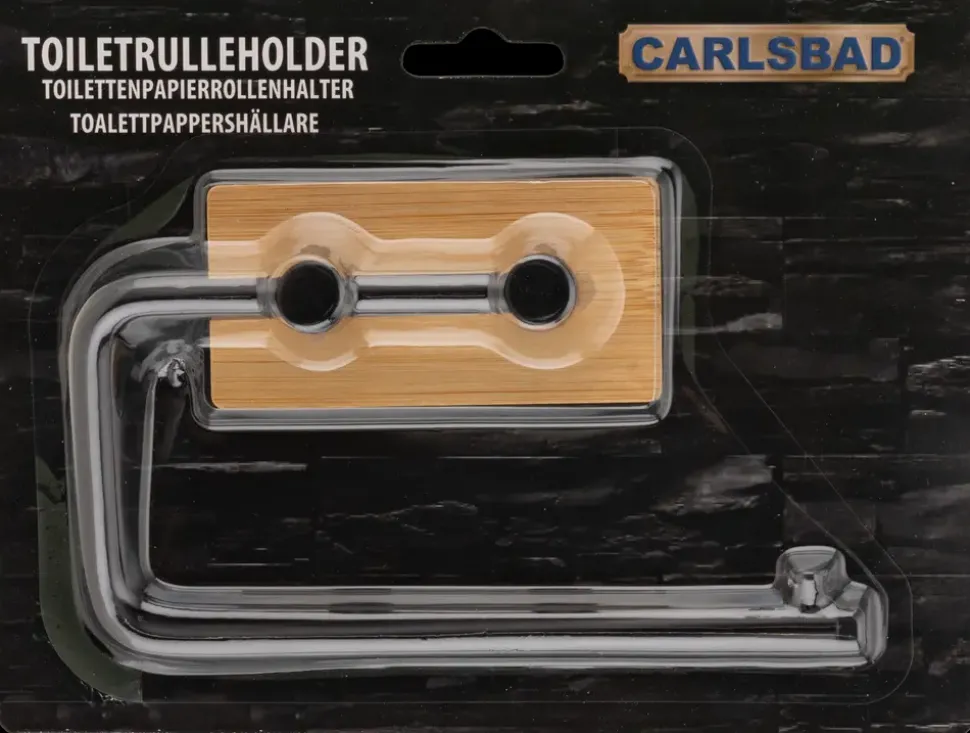 Toiletpapirholder Bambus