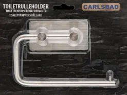 Toiletpapirholder Rustfri