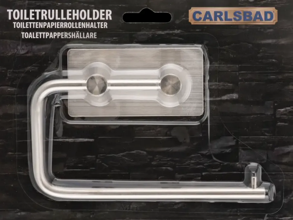 Toiletpapirholder Rustfri