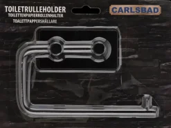 Toiletpapirholder Sort